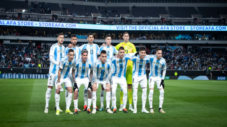 الأرجنتين تهزم السلفادور بثلاثية نظيفة في مباراة ودية