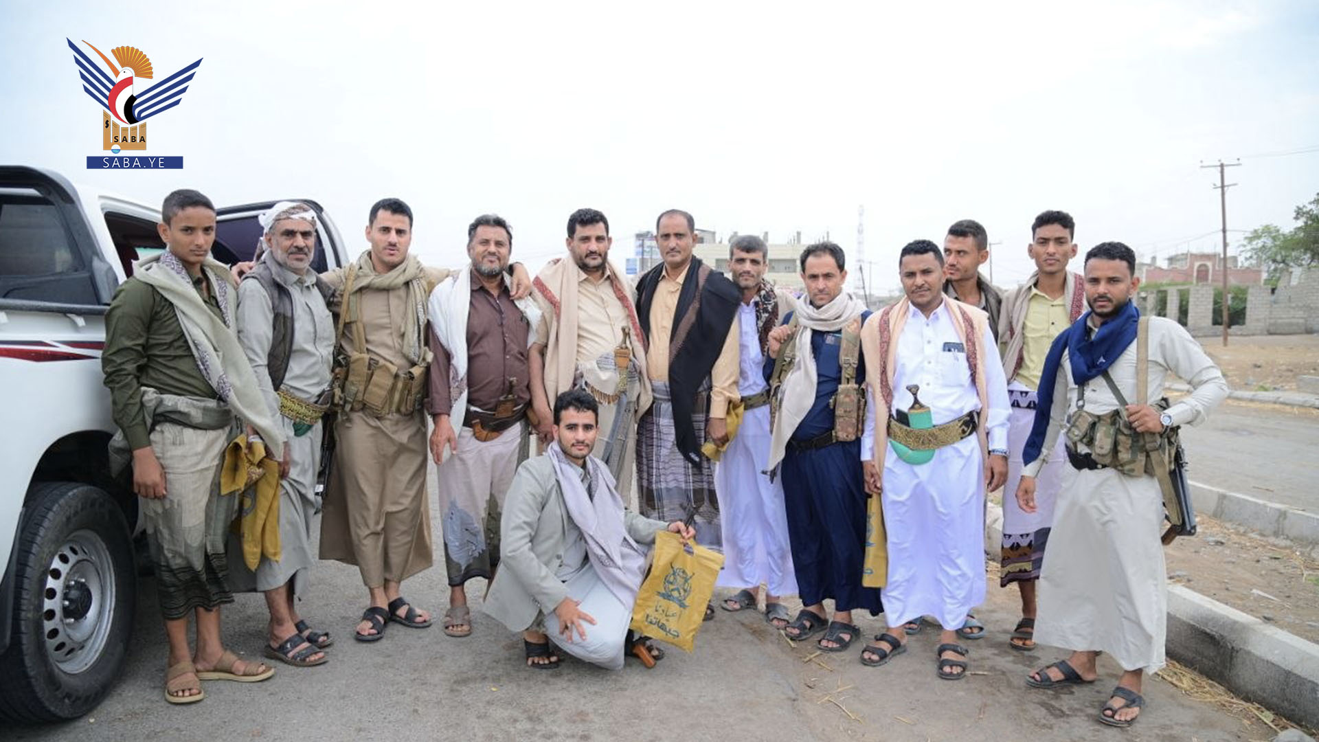 وكيل محافظة الحديدة يتفقد أحوال المرابطين في مديرية المراوعة