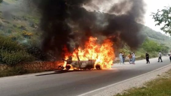 شهيدان إثر قصف العدو الصهيوني مركبة جنوب لبنان