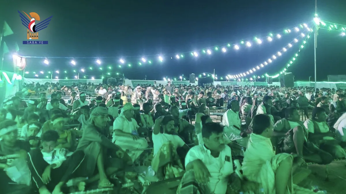 أمسية لفرع الأوقاف في عبس بحجة بذكرى المولد النبوي