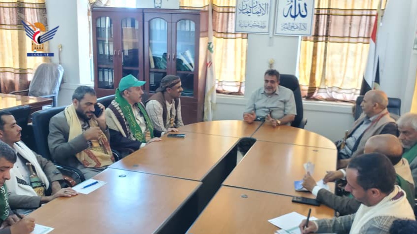 البيضاء .. مناقشة التجهيزات للفعالية المركزية بذكرى المولد الشريف