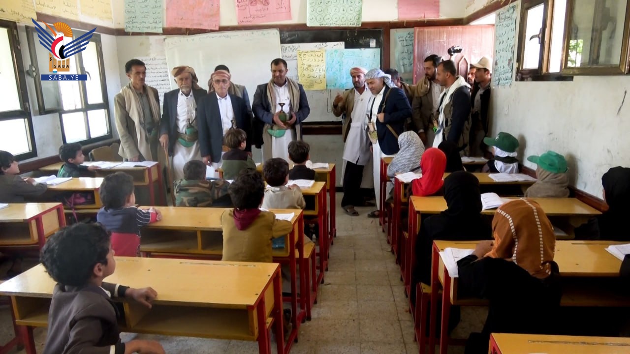 تفقد سير الأنشطة الصيفية في مديرية جبل يزيد بعمران