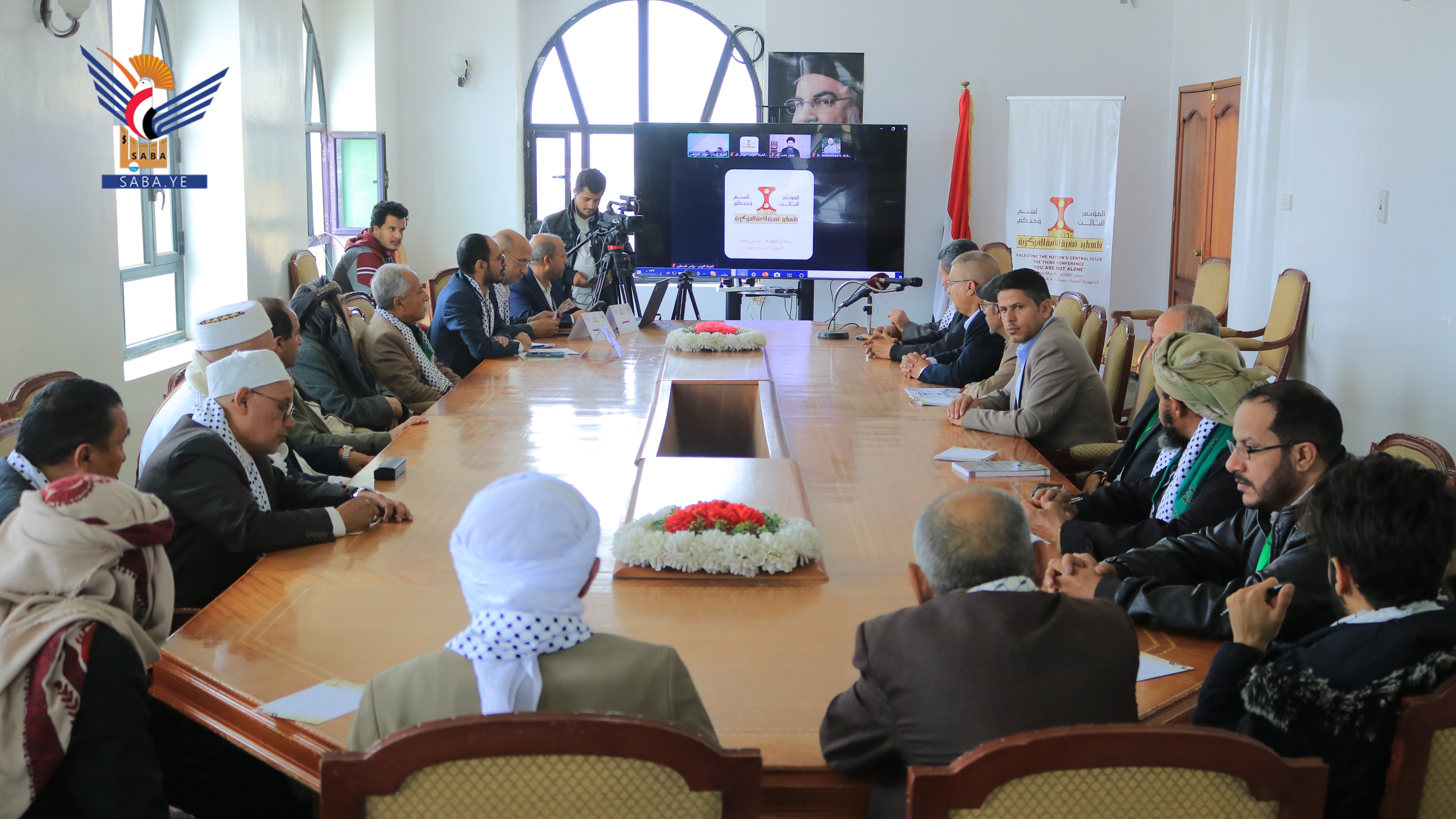 مؤتمر فلسطين الثالث في يومه الثاني​ يناقش في 10 جلسات 87 بحثاً وورقة عمل 
