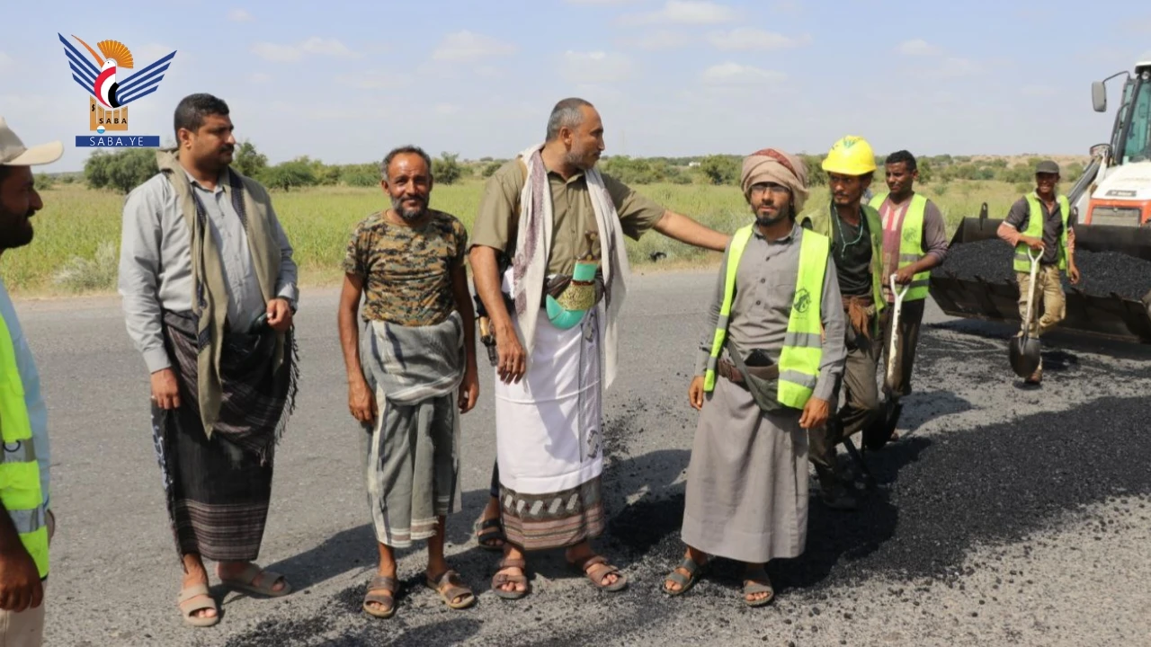  عطيفي والحيفي يتفقدان أعمال ترميم الجسور في طريق الحديدة – تعز