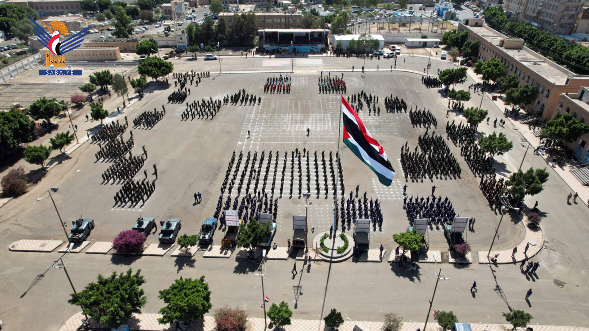  وزارة الداخلية تحتفي بتخرج دفعة "مع غزة حتى النصر" لدورات أمنية وتأسيسية وتنشيطية