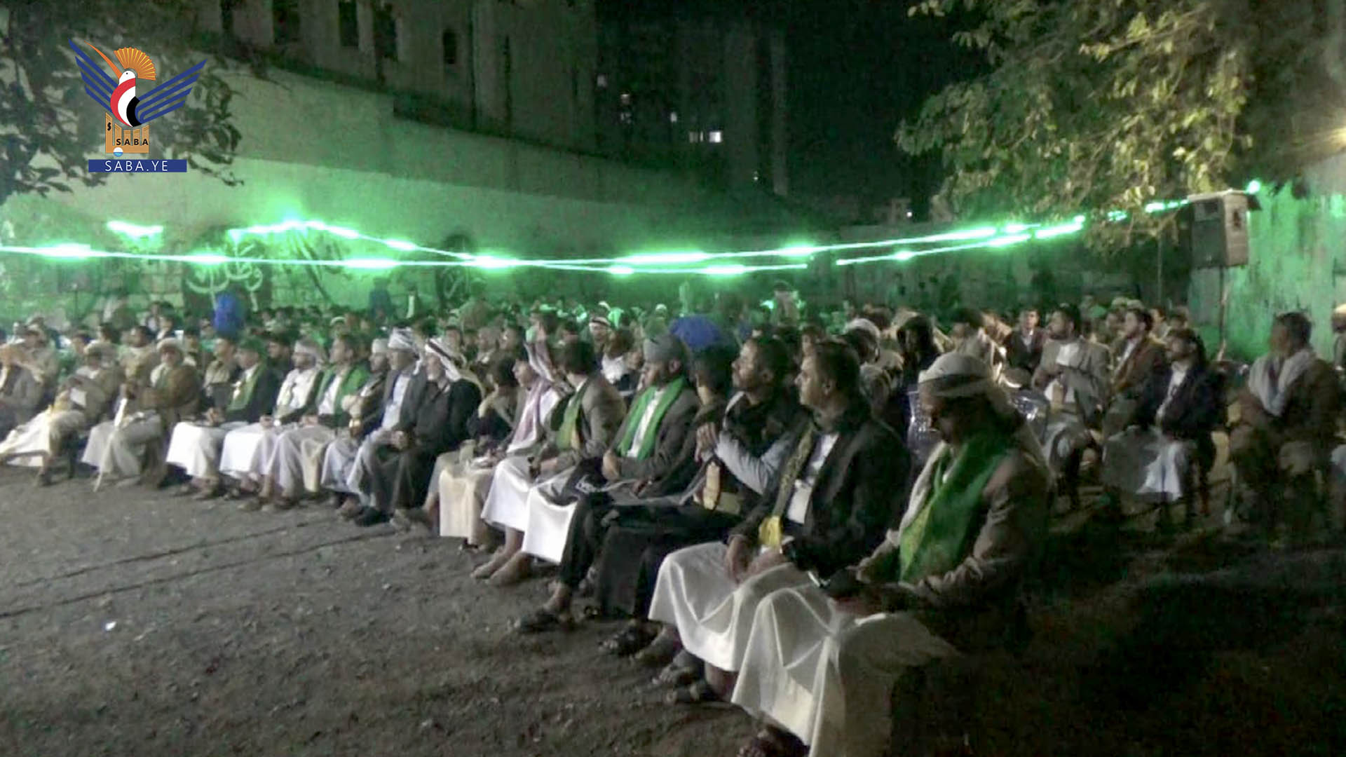 أمسيات في مديريات محافظة صنعاء بذكرى المولد النبوي  