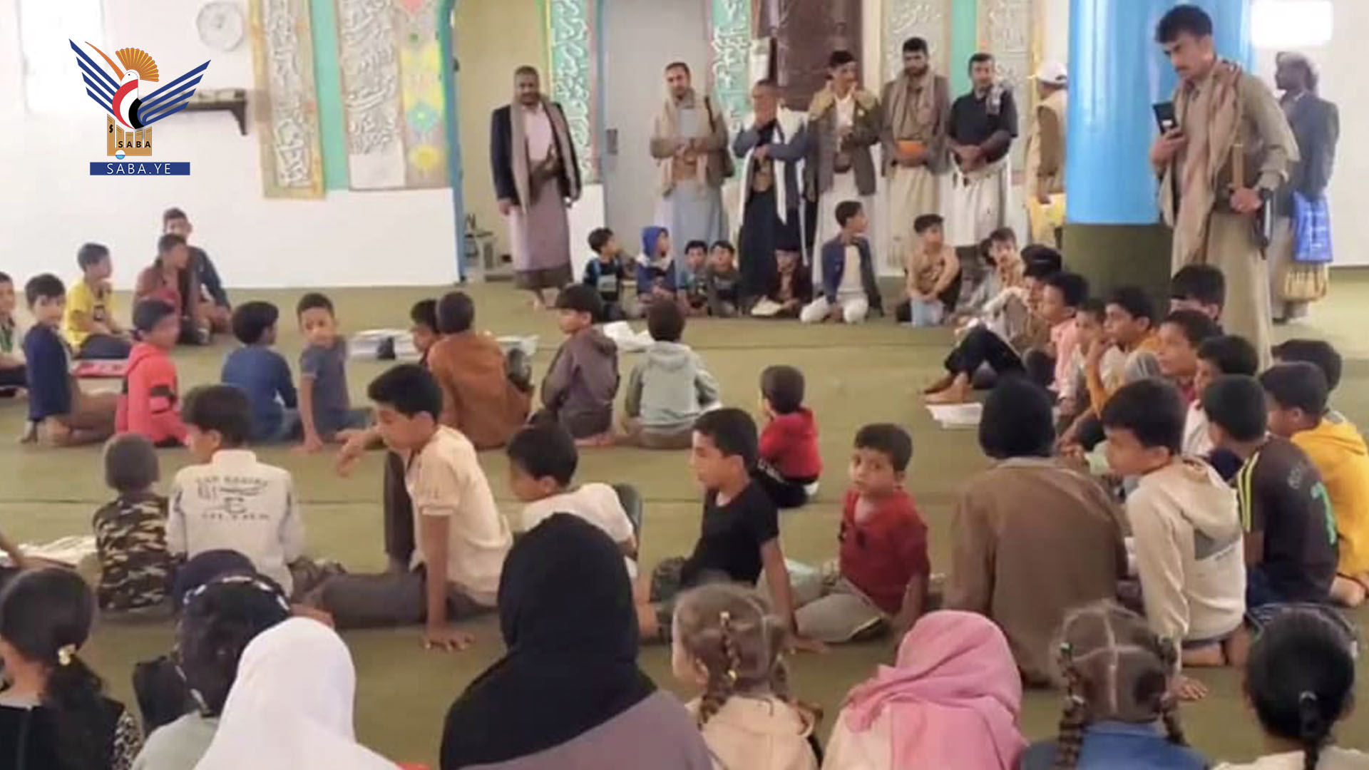 تفقد الأنشطة الصيفية بمديرية الخبت في المحويت