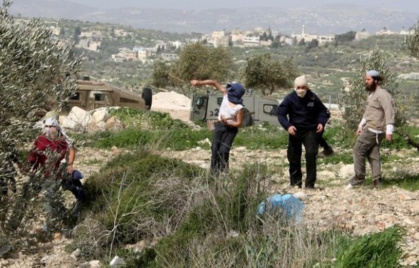 العدو الإسرائيلي ومستوطنوه يصعدون اعتداءاتهم ضد الفلسطينيين وممتلكاتهم في الضفة والقدس 