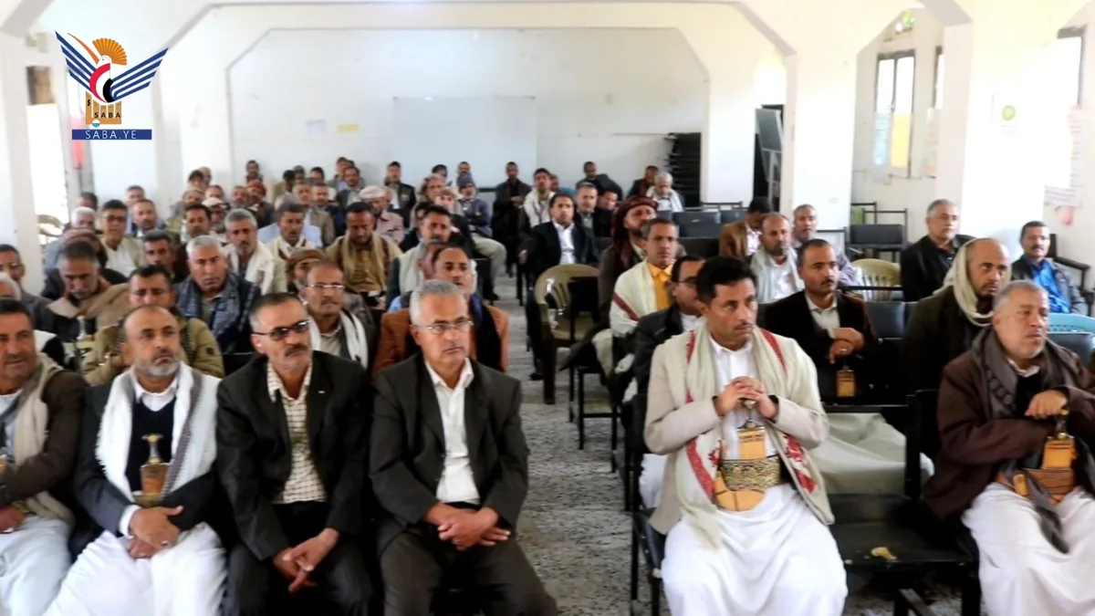 فعالية ثقافية لقطاع التربية والتعليم في ذمار بالذكرى السنوية للشهيد