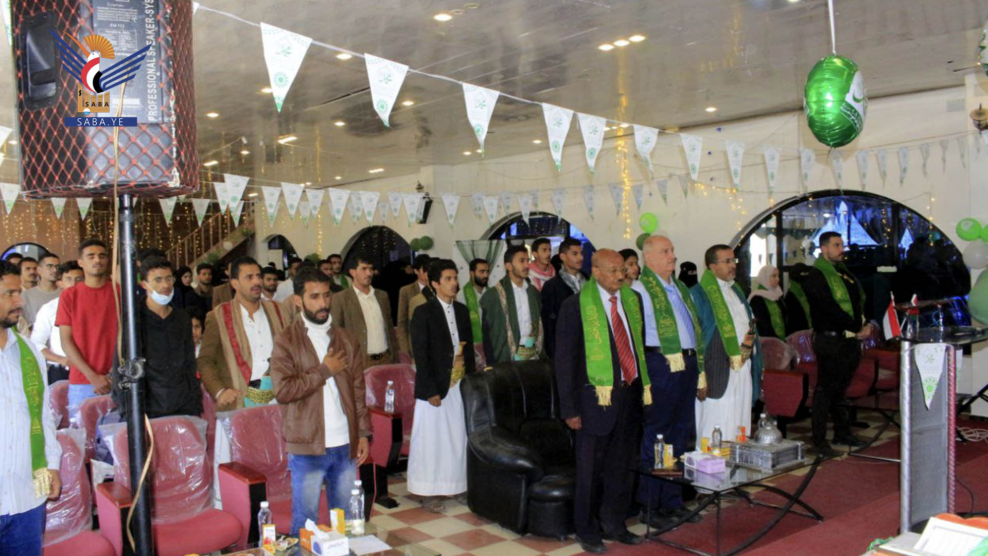 فعالية خطابية بجامعة الحضارة بذكرى المولد النبوي الشريف