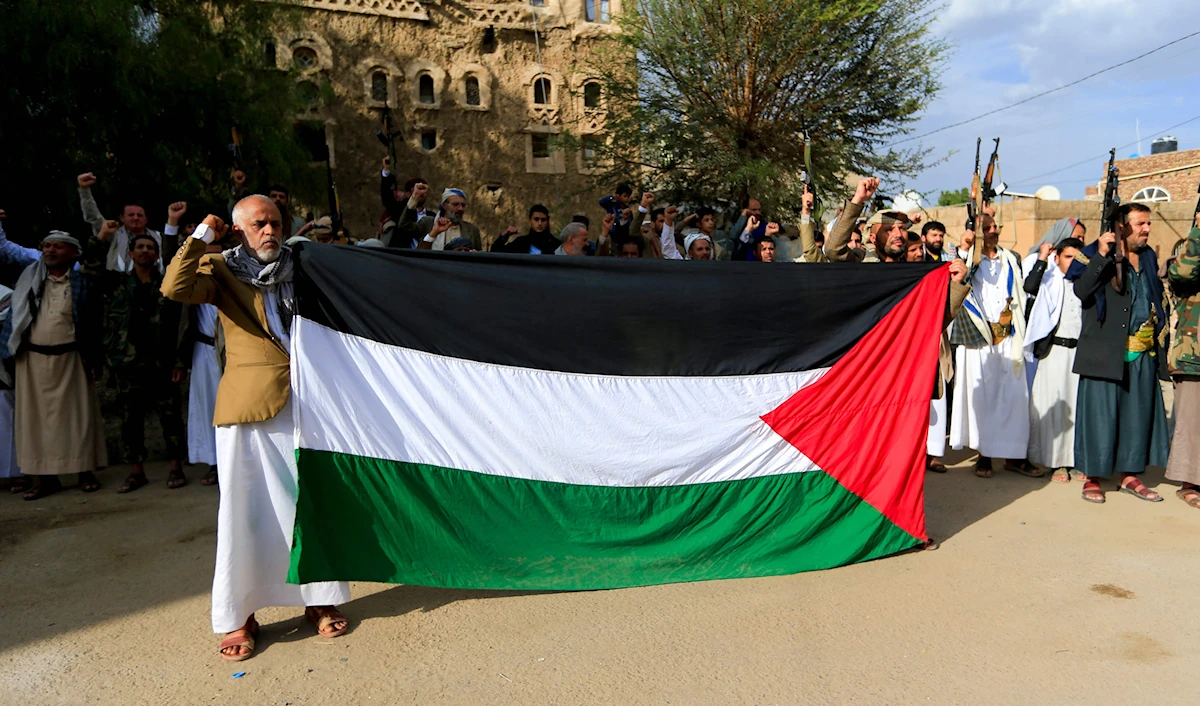 الحوثي محذّراً واشنطن: سنواجه التصعيد بالتصعيد الحوثي محذّراً واشنطن: سنواجه التصعيد بالتصعيد