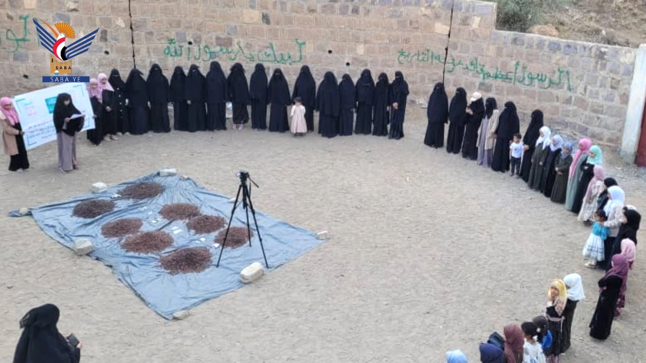 فعالية وقافلة بذكرى شهيد القرآن والصماد في الحيمة الخارجية 