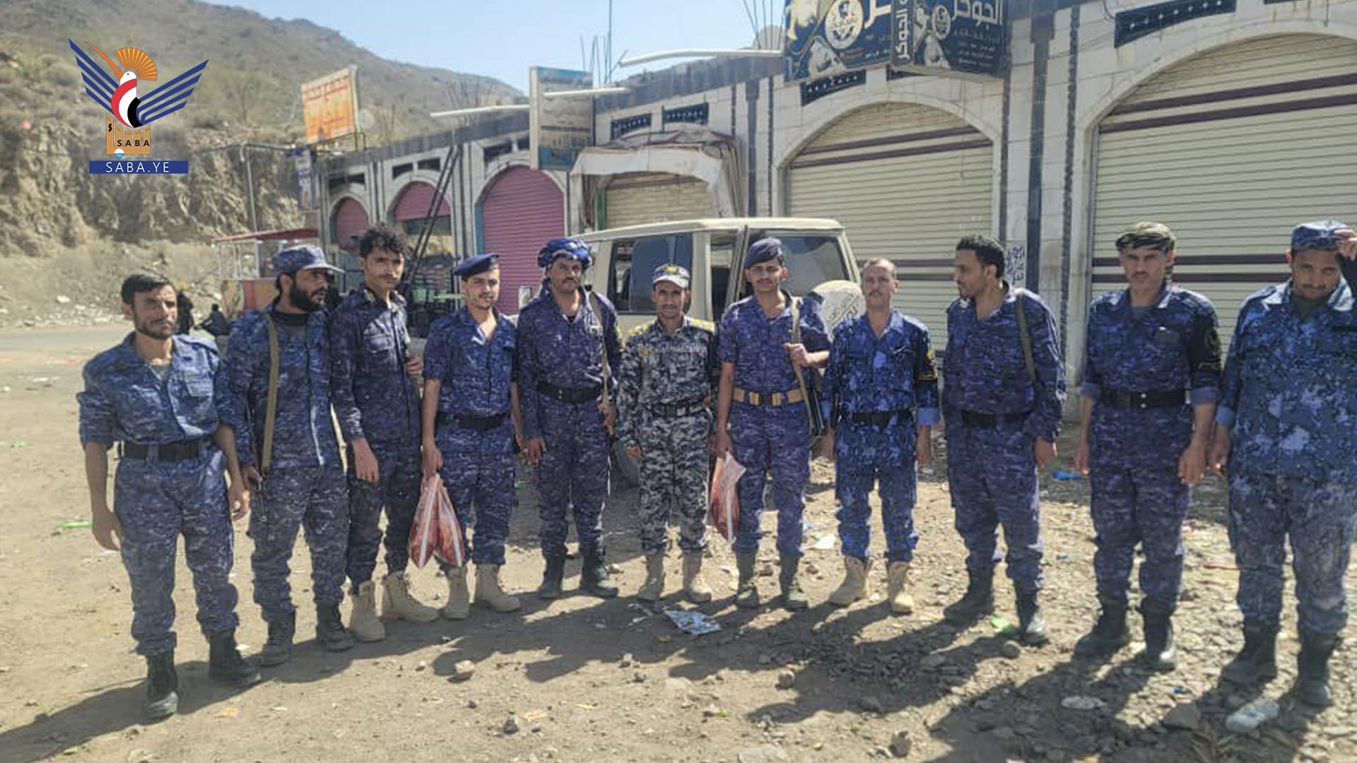زيارة للمرابطين في جبهات تعز والضالع