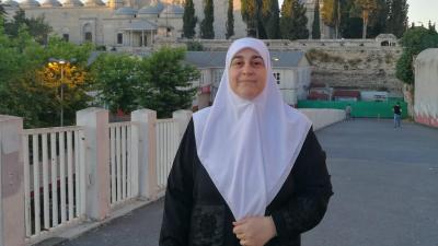 استشهاد الجريحة الفلسطينية وفاء جرار من جنين