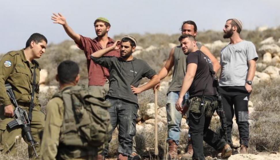 إصابة 4 فلسطينيين في اعتداءات مستمرة للمستوطنين على بلدات وقرى في الضفة