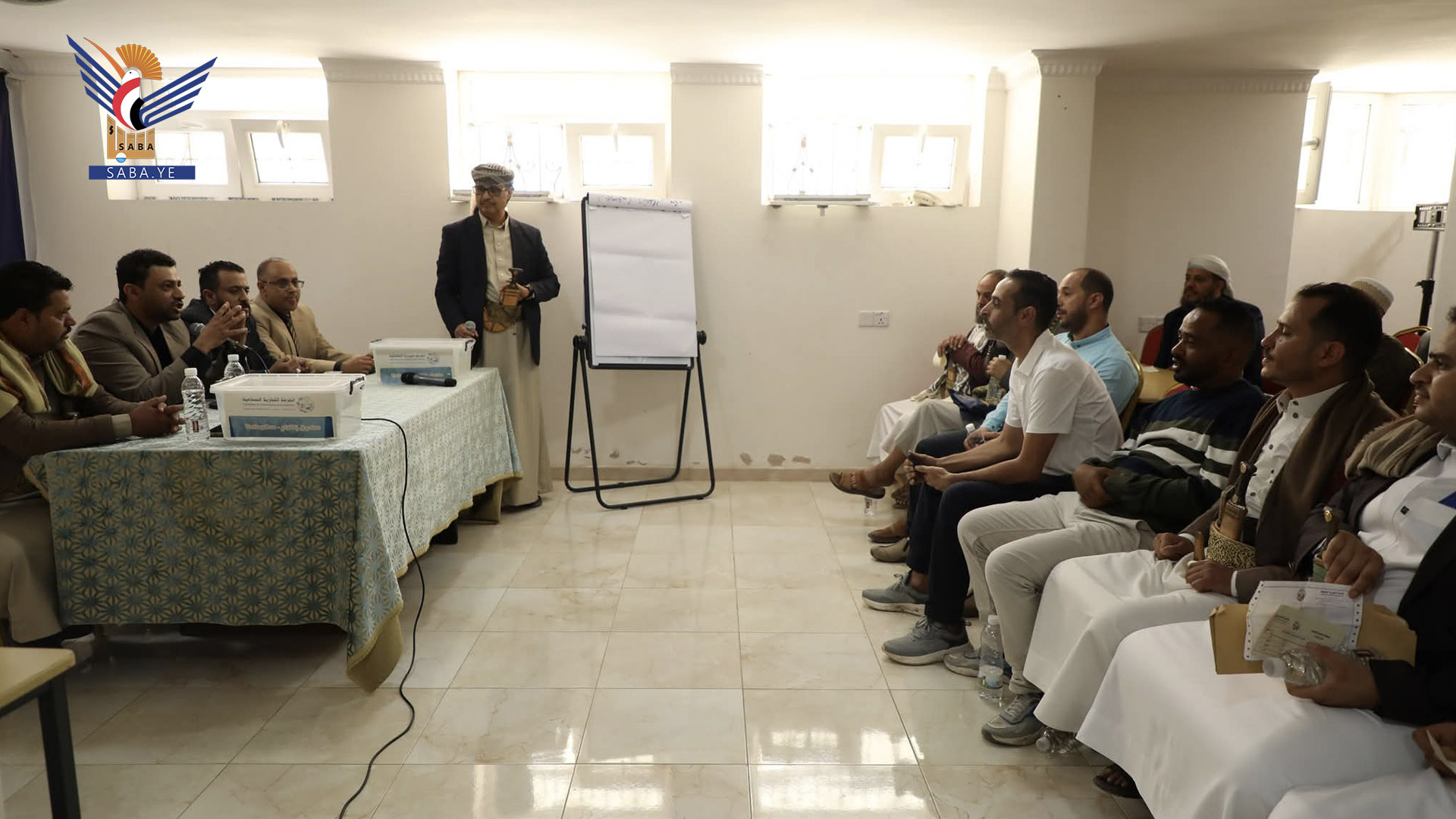 اجتماع بالغرفة التجارية لأمانة العاصمة يقر إعادة هيكلة قطاع البن