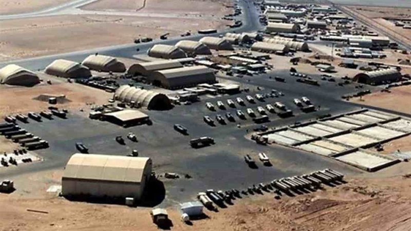 إصابة خمس طائرات أمريكية للتزوّد بالوقود بهجوم صاروخي إيراني