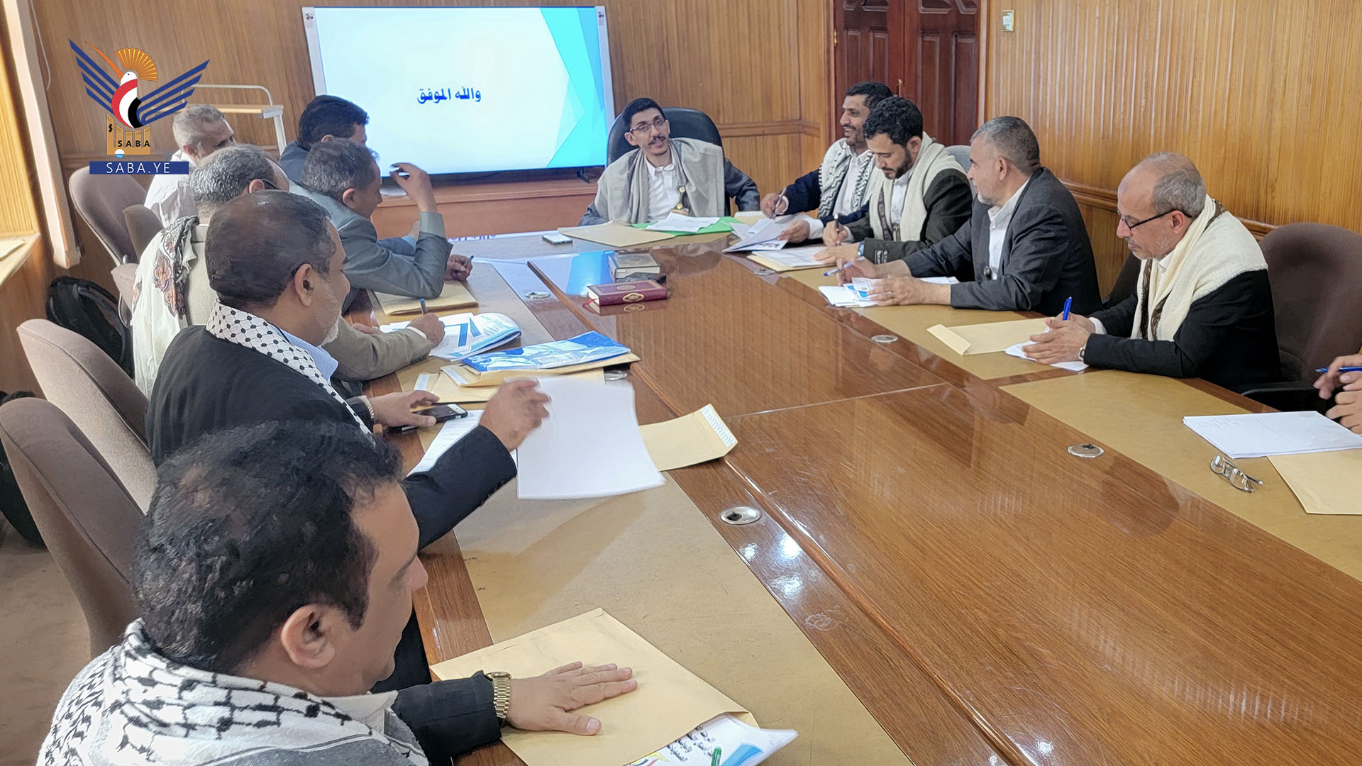 مناقشة استعدادات تنفيذ اختبارات الشهادة العامة 1446هـ