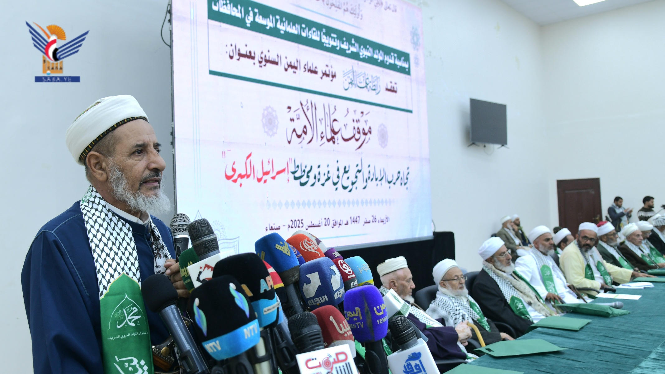 العلامة أبو حورية: المتخاذلون سيتحملون عبء ما يعانيه أبناء الأمة من قتل وتجويع وتشريد