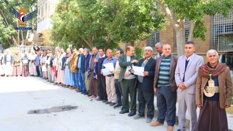 وقفة بوزارة الإدارة والتنمية المحلية للتنديد بالإساءة للقرآن الكريم وتأكيداً على الجهوزية