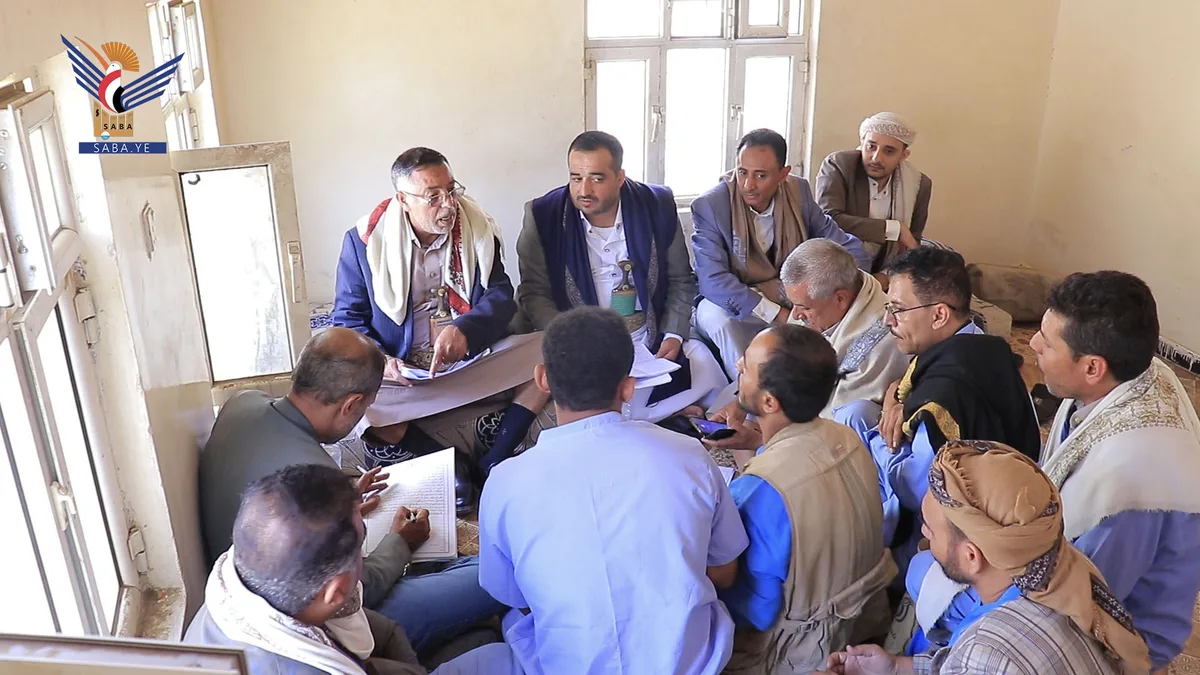 اللجنة المشتركة من الرئاسة والنيابة تطّلع على أوضاع سجناء ريمة والجوف