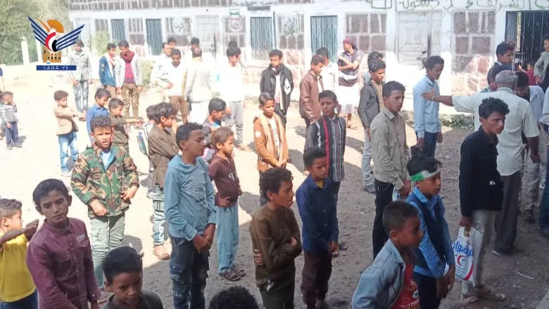 فعالية لمدارس مديرية قعطبة بذكرى المولد النبوي