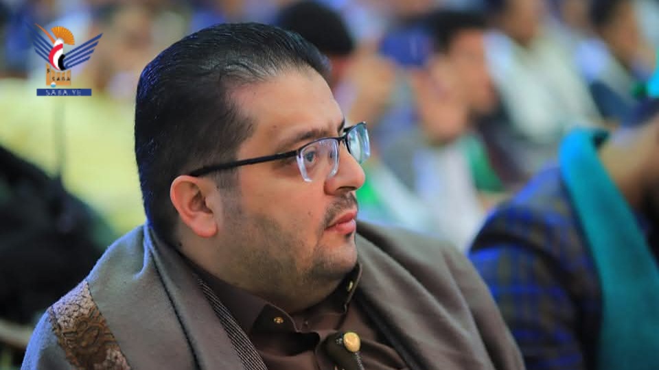 نائب وزير الثقافة والسياحة يهنئ قائد الثورة ورئيس المجلس السياسي بالعيد الـ 11 لثورة 21 سبتمبر