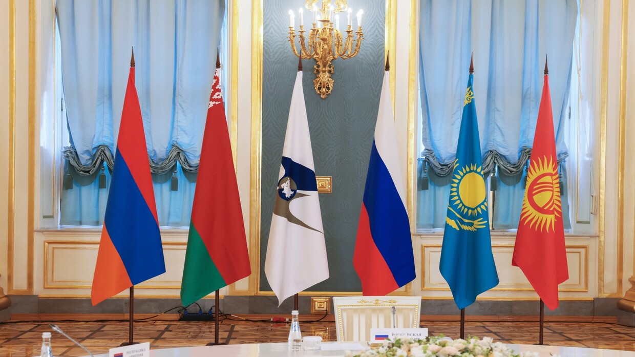  الاتحاد الاقتصادي الأوراسي يوافق على اتفاقية التجارة الحرة مع إيران