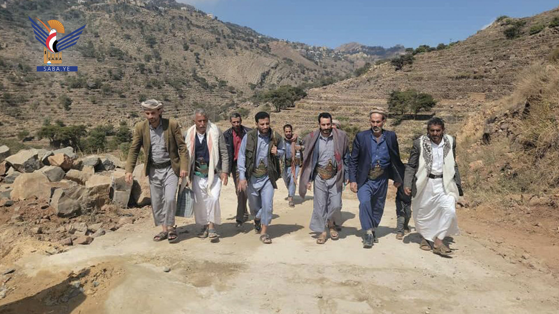 تفقد مشروعي طرق بمبادرات مجتمعية في الرجم بالمحويت تفقد مشروعي طرق بمبادرات مجتمعية في الرجم بالمحويت