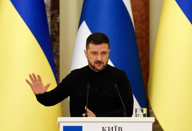 زيلينسكي: أوكرانيا توافق على استيراد الغاز من اليونان