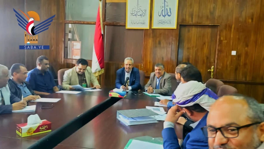 الفريق التنسيقي المشترك لهيئة مكافحة الفساد ووزارة الإدارة والتنمية المحلية يناقش مصفوفة التدابير الوقائية