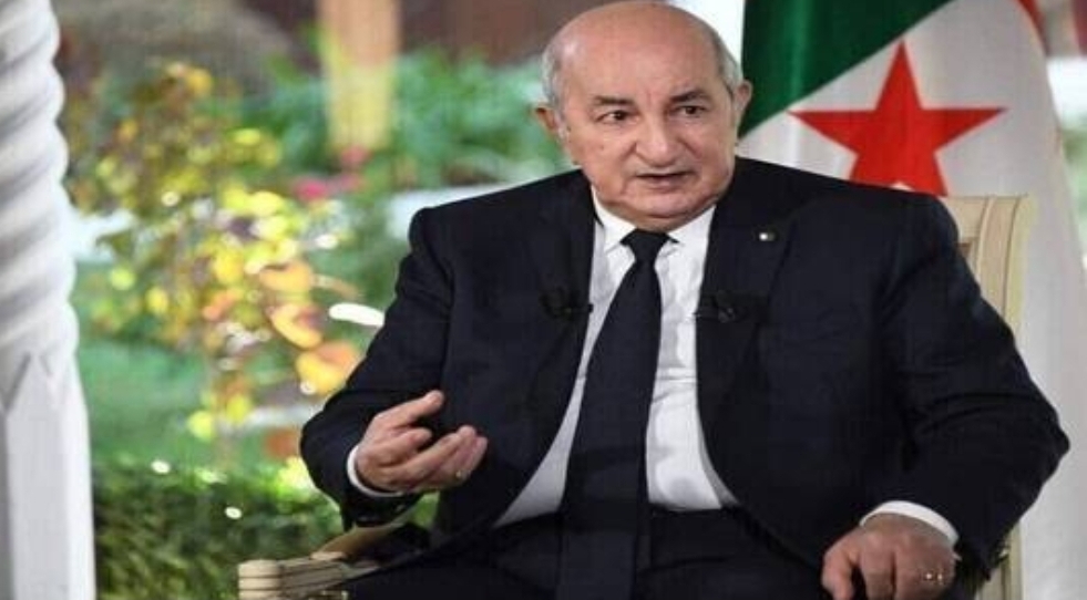 الرئيس الجزائري يعلن ترشحه لولاية رئاسية ثانية