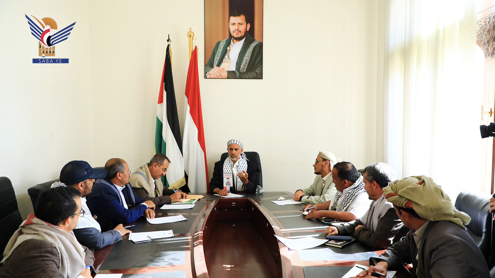 لجنة نصرة الأقصى تناقش آليات تعزير خطوات المقاطعة والتوعية بأهميتها