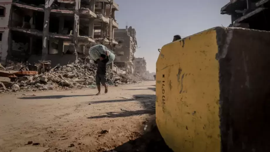 حيّ التفاح شرقي غزة.. هدنة على الورق وخوفٌ دائم