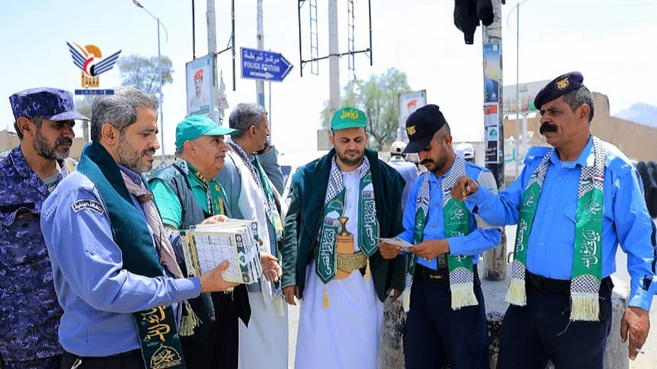 تفقد أنشطة شباب الكشافة المتواجدين بشوارع أمانة العاصمة 