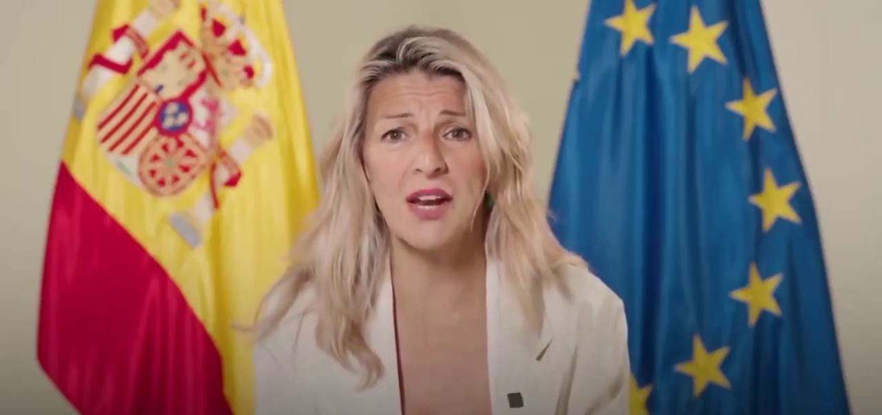  نائبة رئيس الوزراء الإسباني: فلسطين ستتحرر من النهر إلى البحر