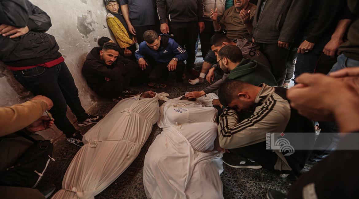 شهداء وجرحى فلسطينيين في قصف العدو الإسرائيلي عدة مناطق في خان يونس