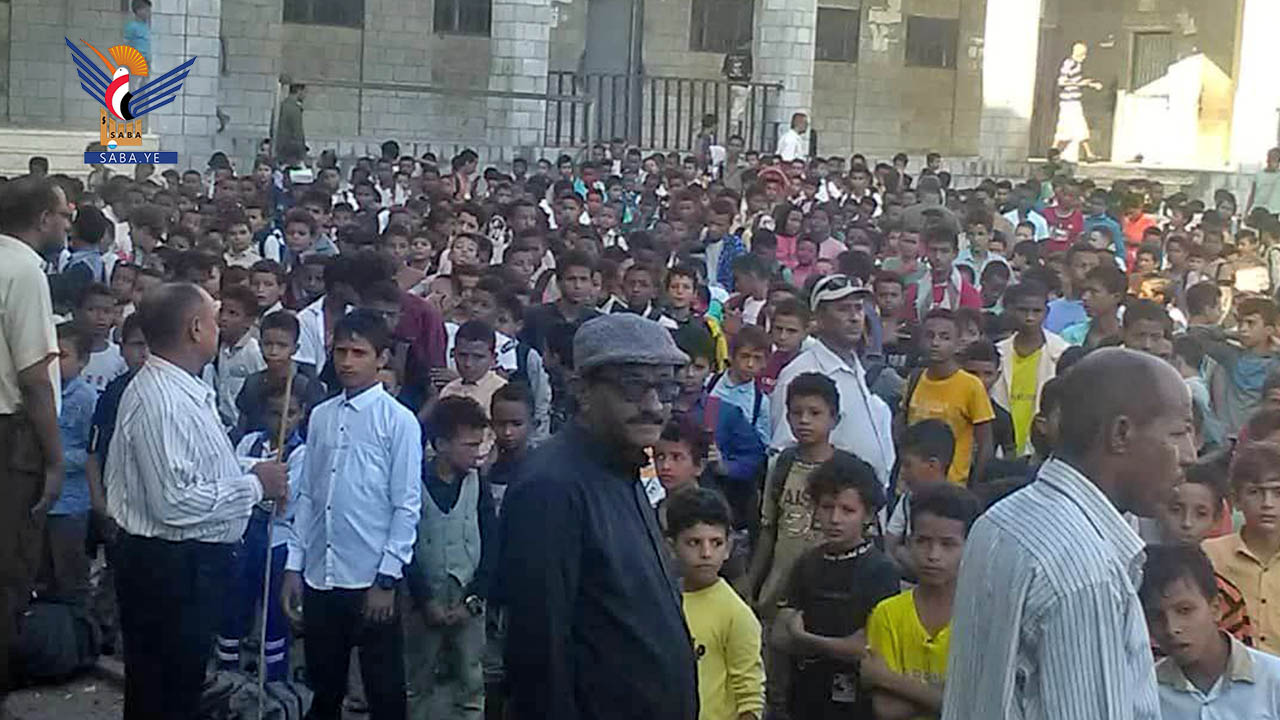 تدشين فعاليات ذكرى المولد النبوي في عدد من مدارس محافظة الحديدة