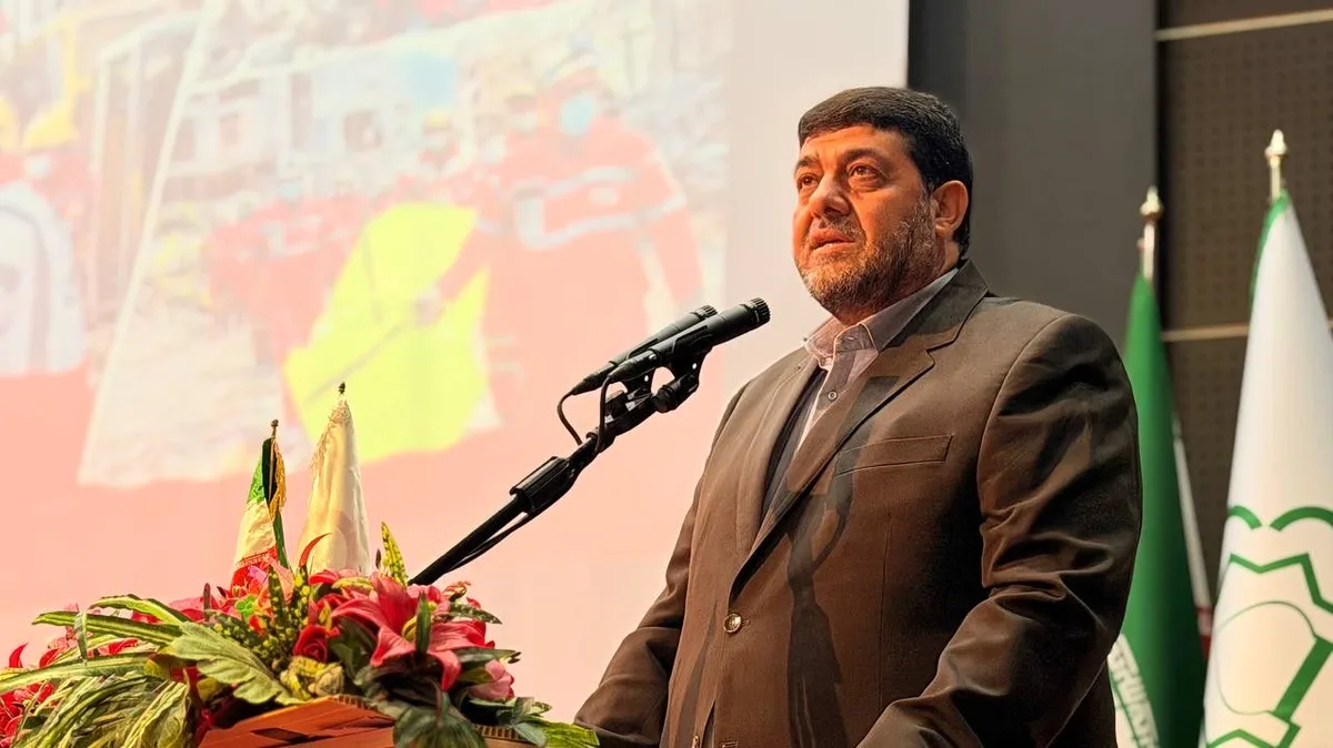 الهلال الأحمر الإيراني: إنقاذ 7250 شخصاً خلال الحربين الأخيرتين