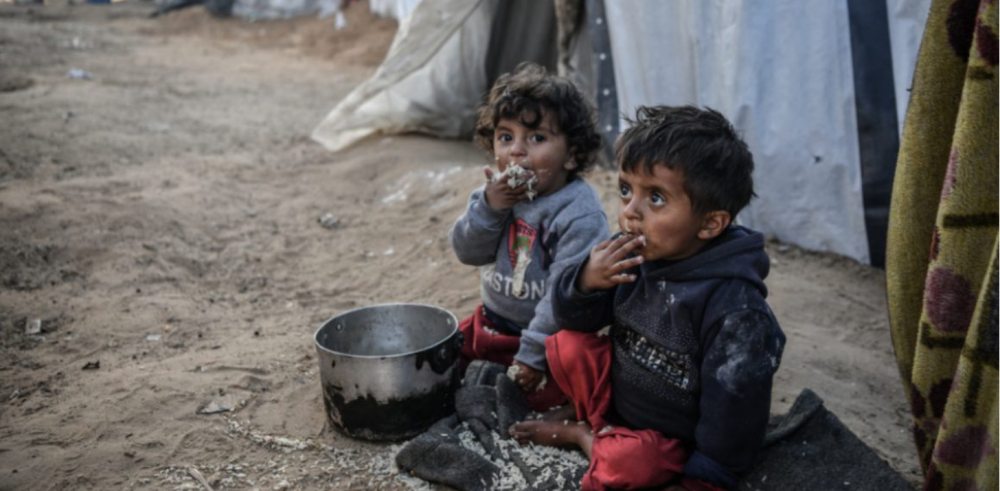 "الأغذية العالمي": دخول مساعدات محدودة لا يكفي لدرء المجاعة بغزة