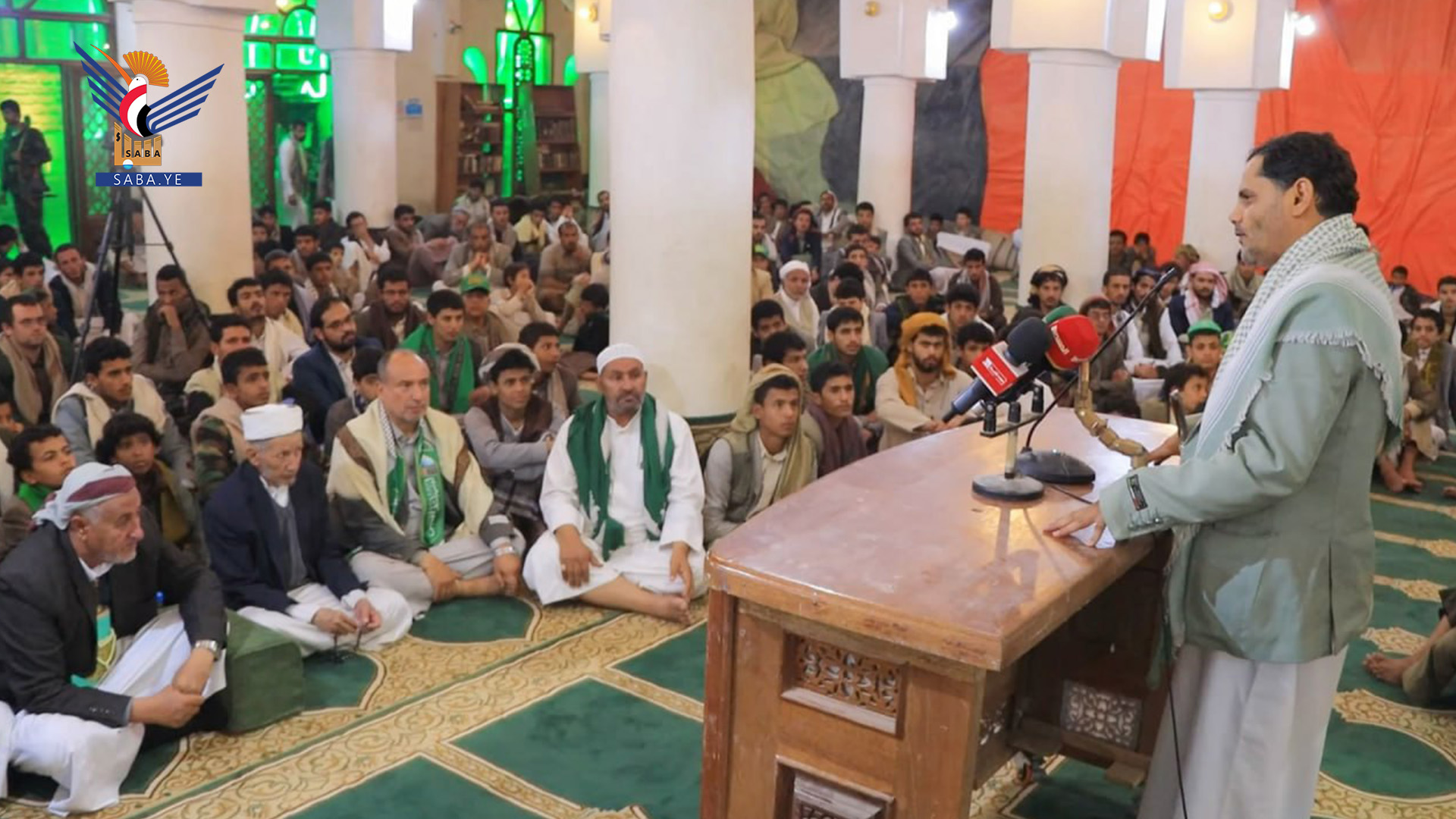 ندوة ثقافية في صعدة بذكرى المولد النبوي الشريف