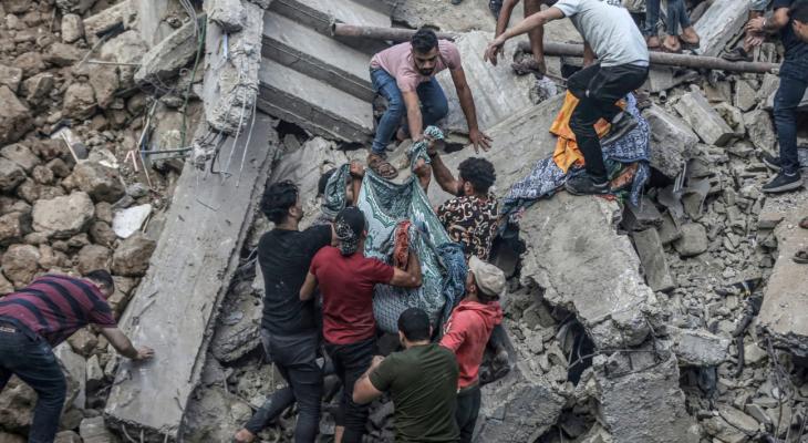 ارتفاع عدد الشهداء الفلسطينيين جراء العدوان الصهيوني على قطاع غزة إلى 49,747 شهيدًا