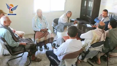 مناقشة آليات منع ذبح إناث وصغار المواشي لحماية الثروة الحيوانية في تعز