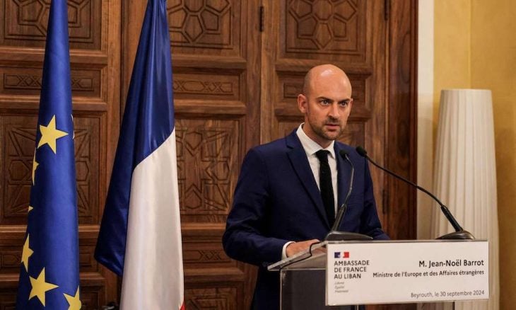 وزير الخارجية الفرنسي: ما يجري في غزة فضيحة ويجب أن يتوقف فوراً وزير الخارجية الفرنسي: ما يجري في غزة فضيحة ويجب أن يتوقف فوراً