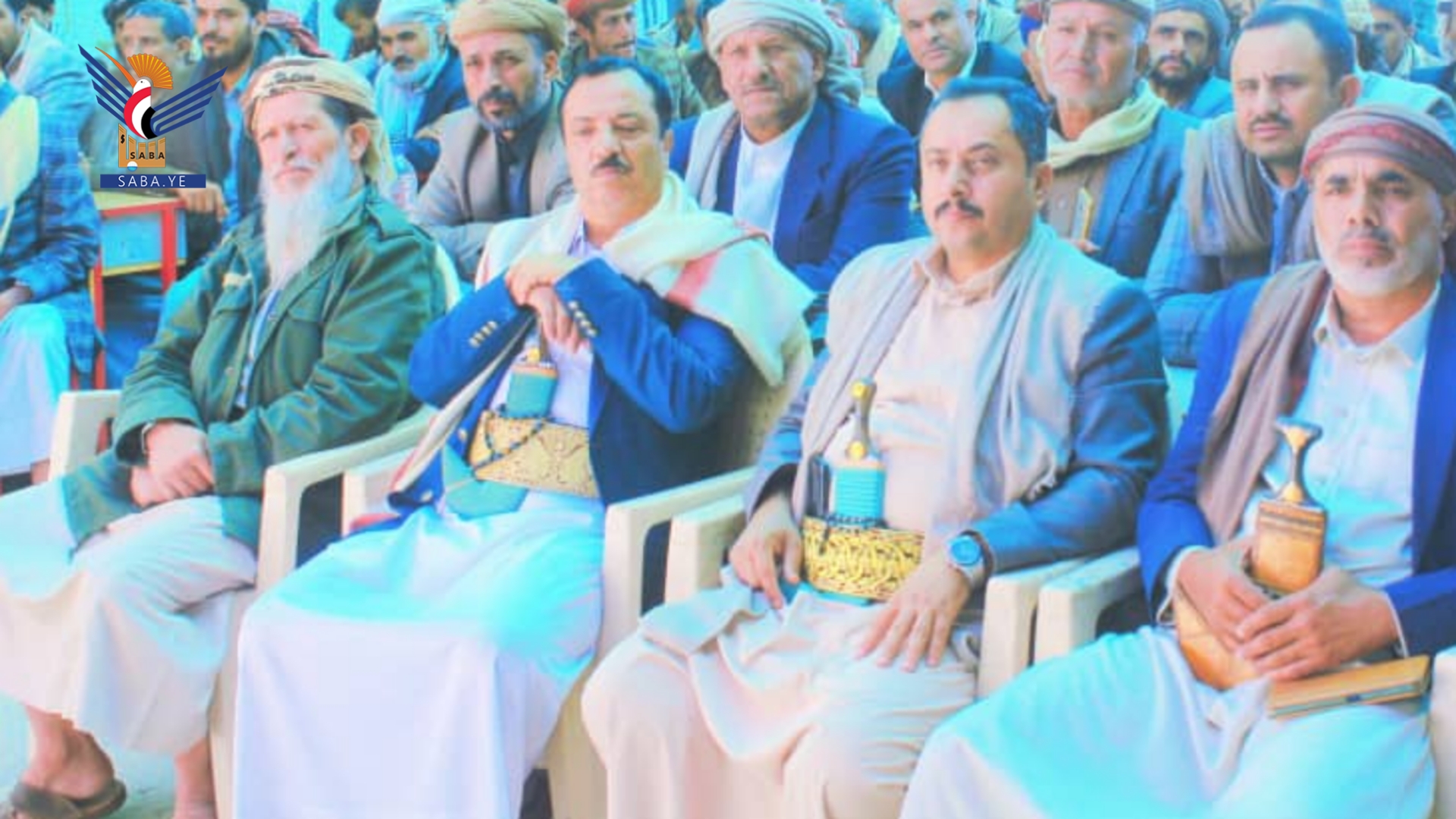 صنعاء.. فعالية خطابية بهمدان بمناسبة مرور عام على "طوفان الأقصى"