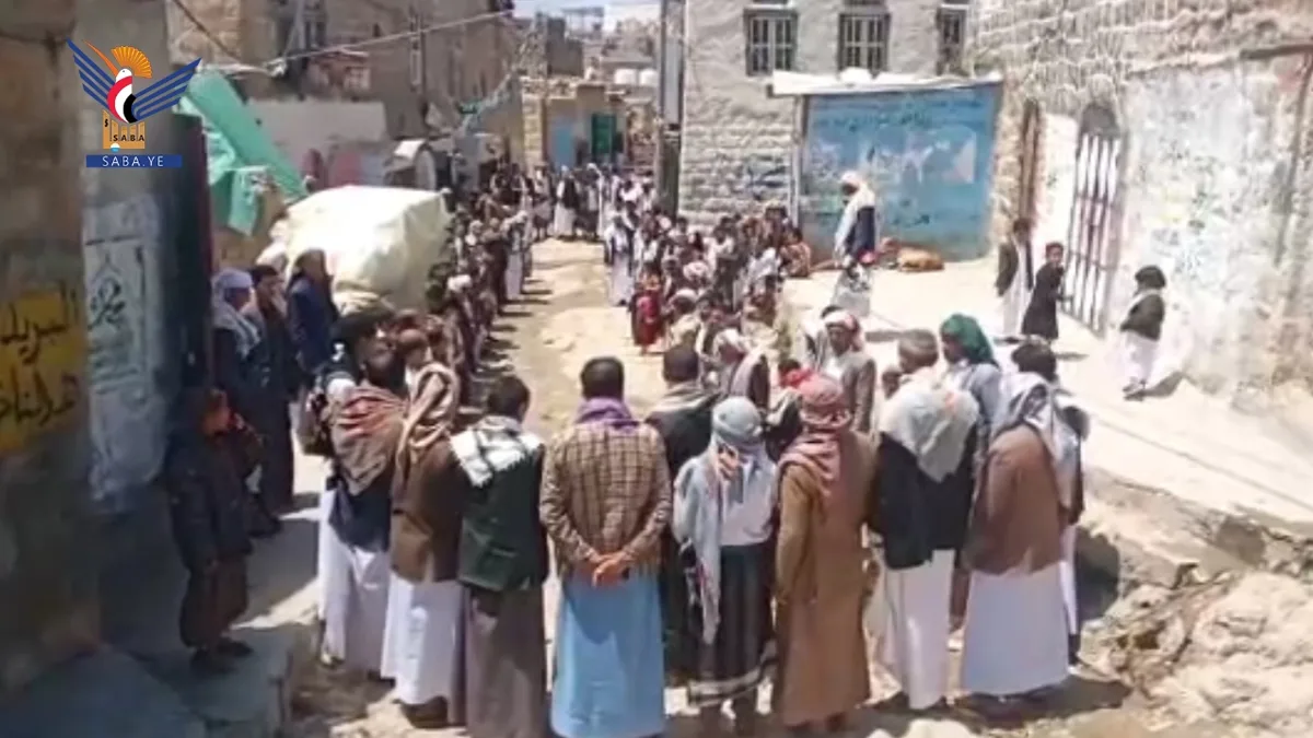 ريمة.. وقفات شعبية احتفاءً بثورة 21 سبتمبر ودعماً للقوات المسلحة