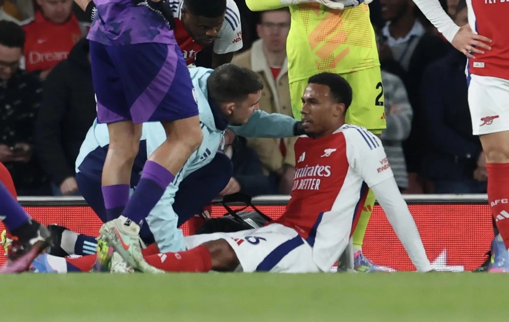  أرسنال يتلقى ضربة قوية قبل مواجهة الريال