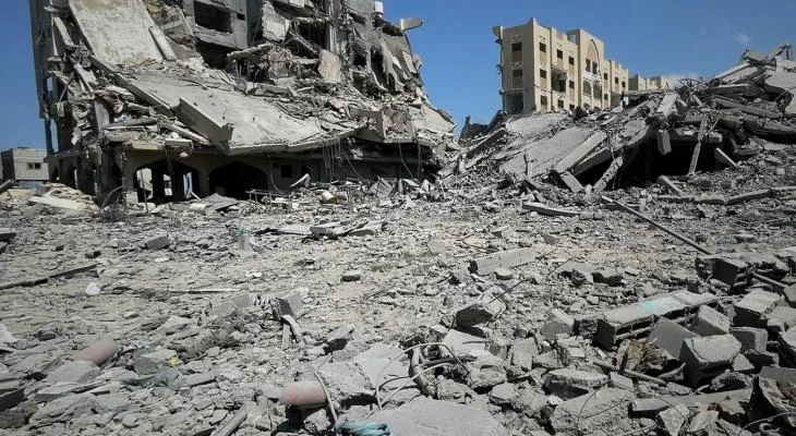 "الأشغال" بغزة: استهداف خيام النازحين سياسة ممنهجة لإعدام مقومات الحياة
