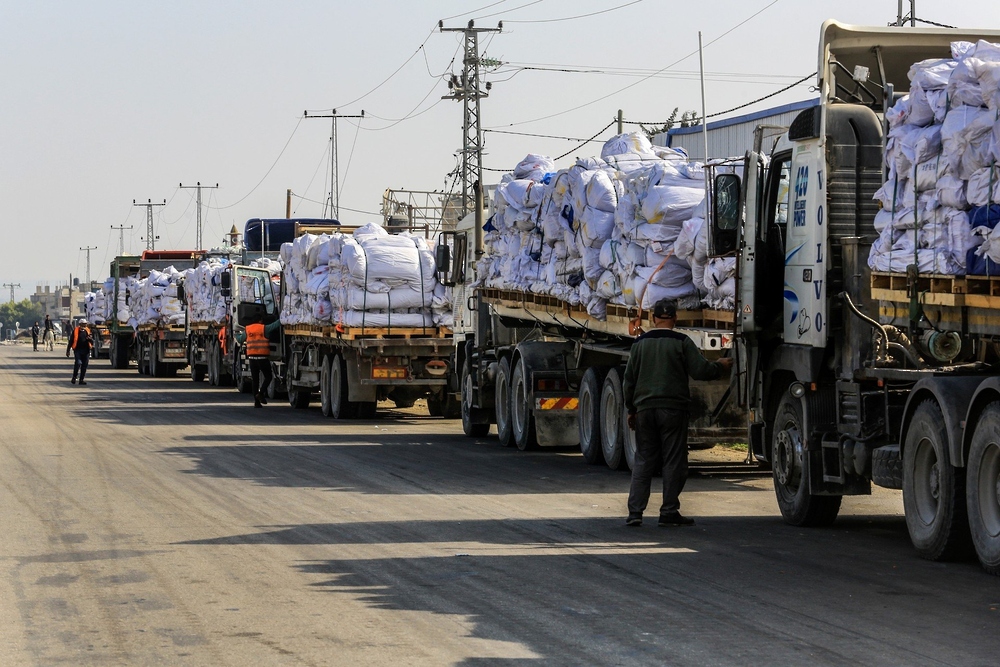 الأونروا : آلية توزيع المساعدات في قطاع غزة "لا تعمل على الإطلاق"
