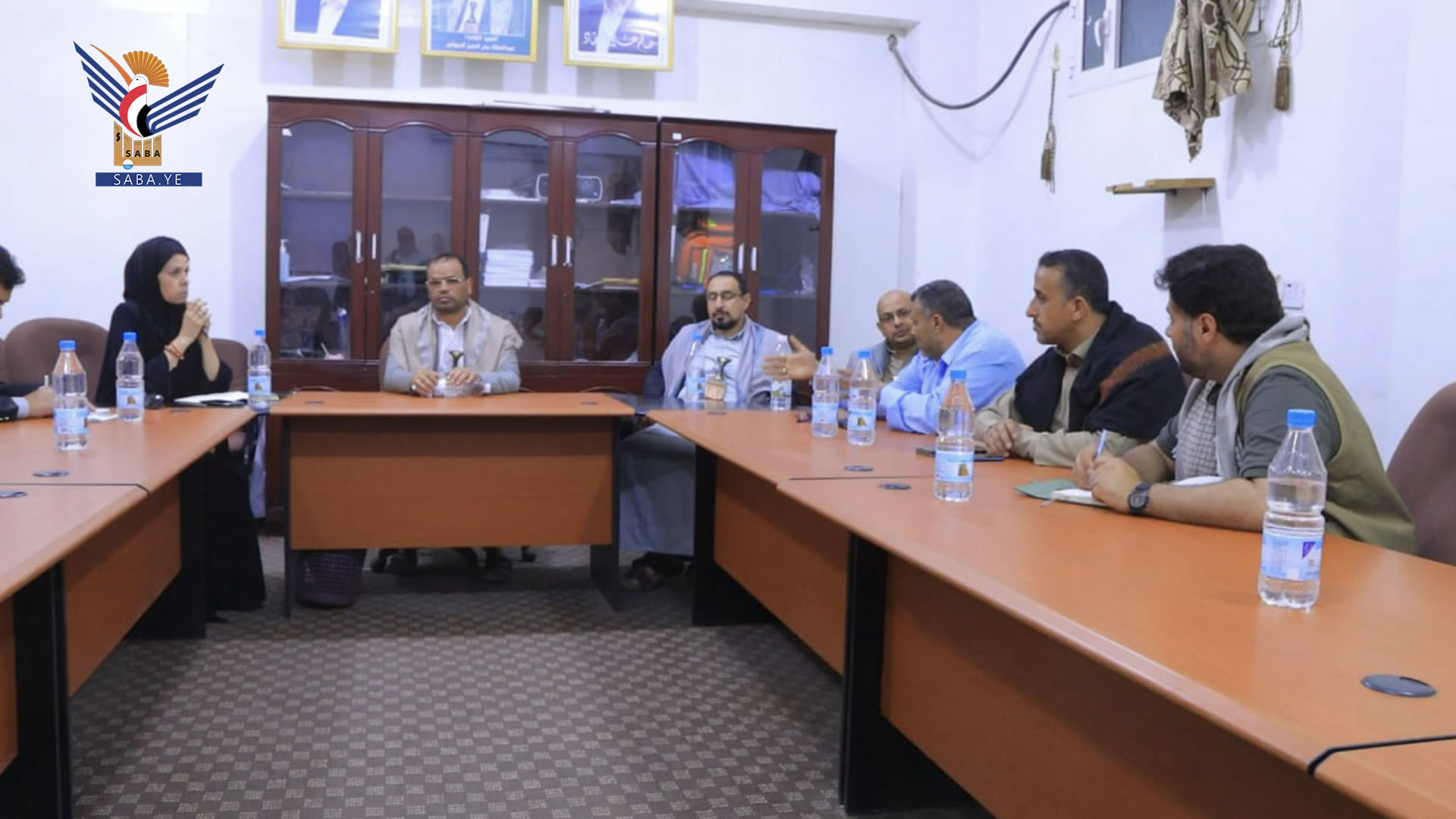 مناقشة دعم الصليب الأحمر للقطاع الصحي في صعدة مناقشة دعم الصليب الأحمر للقطاع الصحي في صعدة